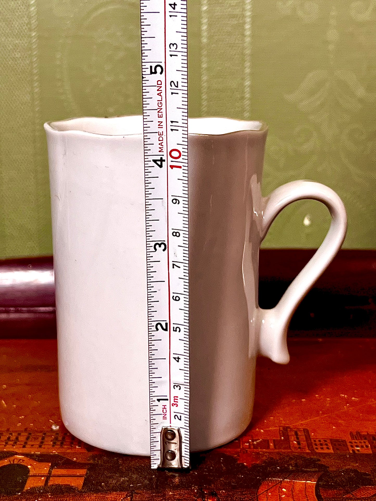 People’s Ceramic White Fine Porcelain China Mug