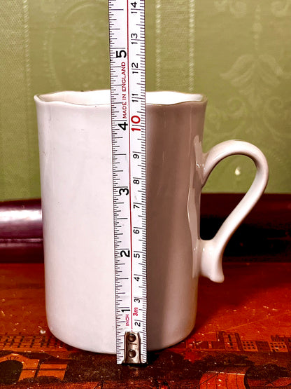 People’s Ceramic White Fine Porcelain China Mug