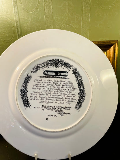 Samuel Smith Mare and Foal Collector Plate 10.5 Inch