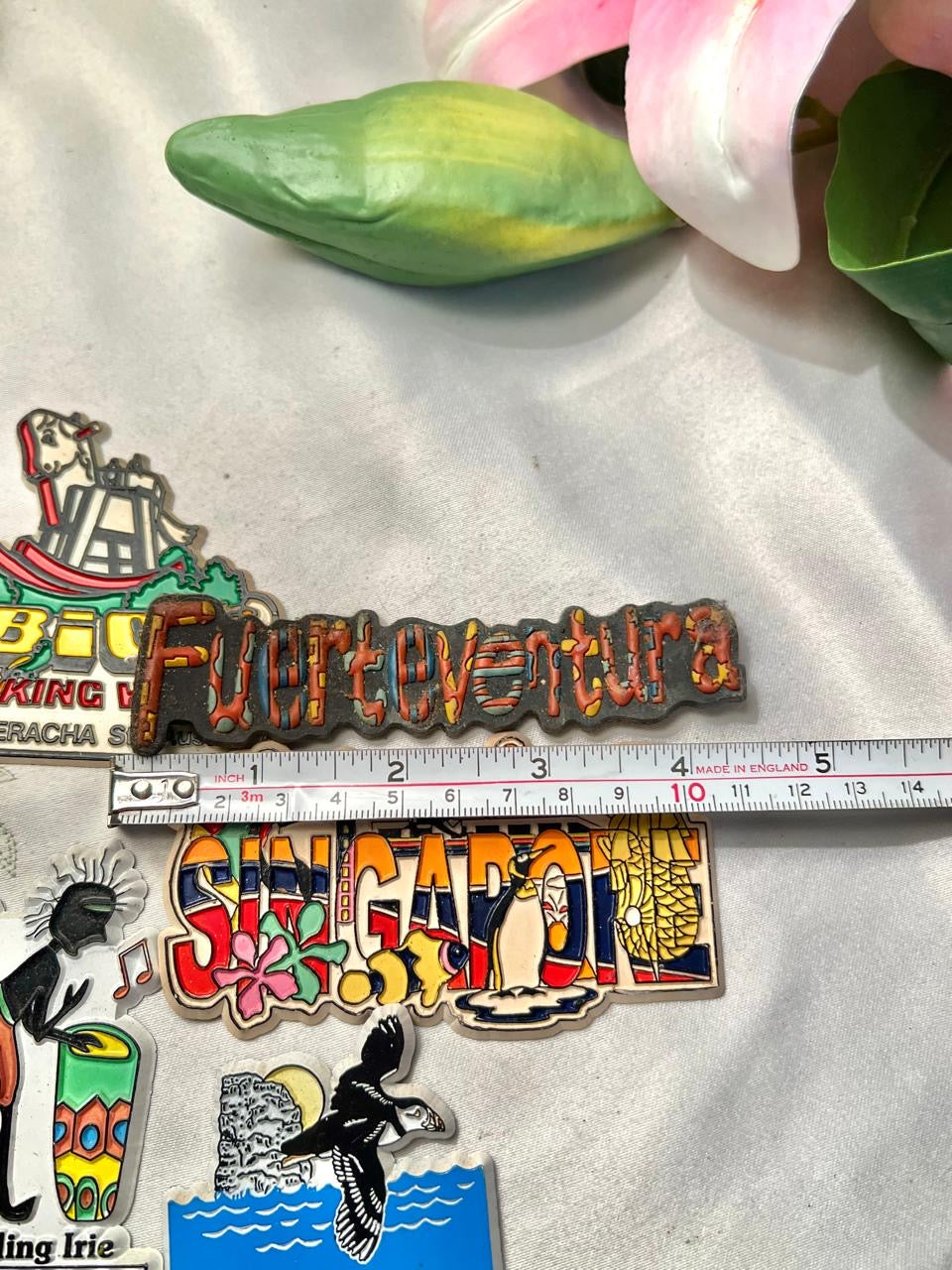 International Travel Souvenir Collection – 5 Pieces