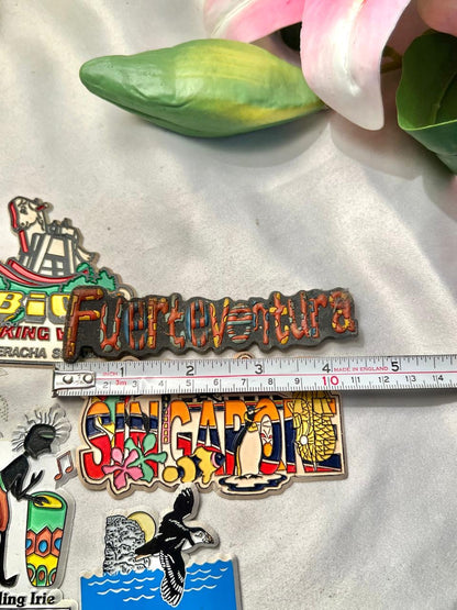 International Travel Souvenir Collection – 5 Pieces