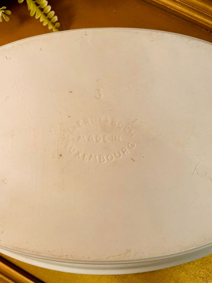 Vintage Portmeirion Totem Oval Serving Dish Oven Safe