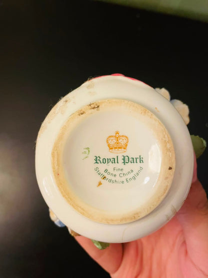 Royal Park Fine Bone China Floral Posy Ornament 3 Inch