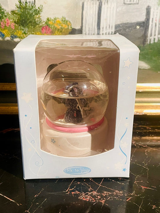 Me to You “Tatty Teddy” Snow Globe — Happy Birthday Edition