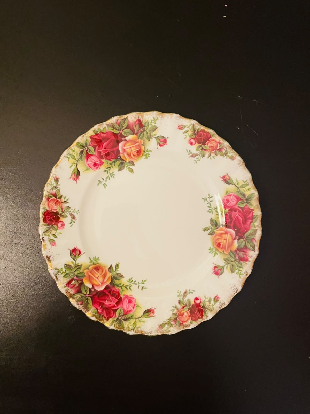 Royal Albert Old Country Roses Bone China Plate