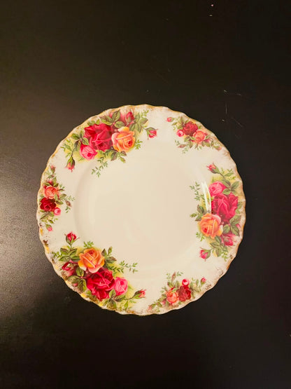 Royal Albert Old Country Roses Bone China Plate