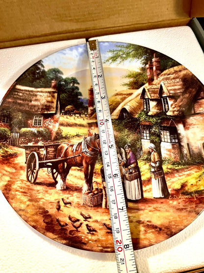 Wedgwood Boxed Country Days Market Day Plate 20 cm