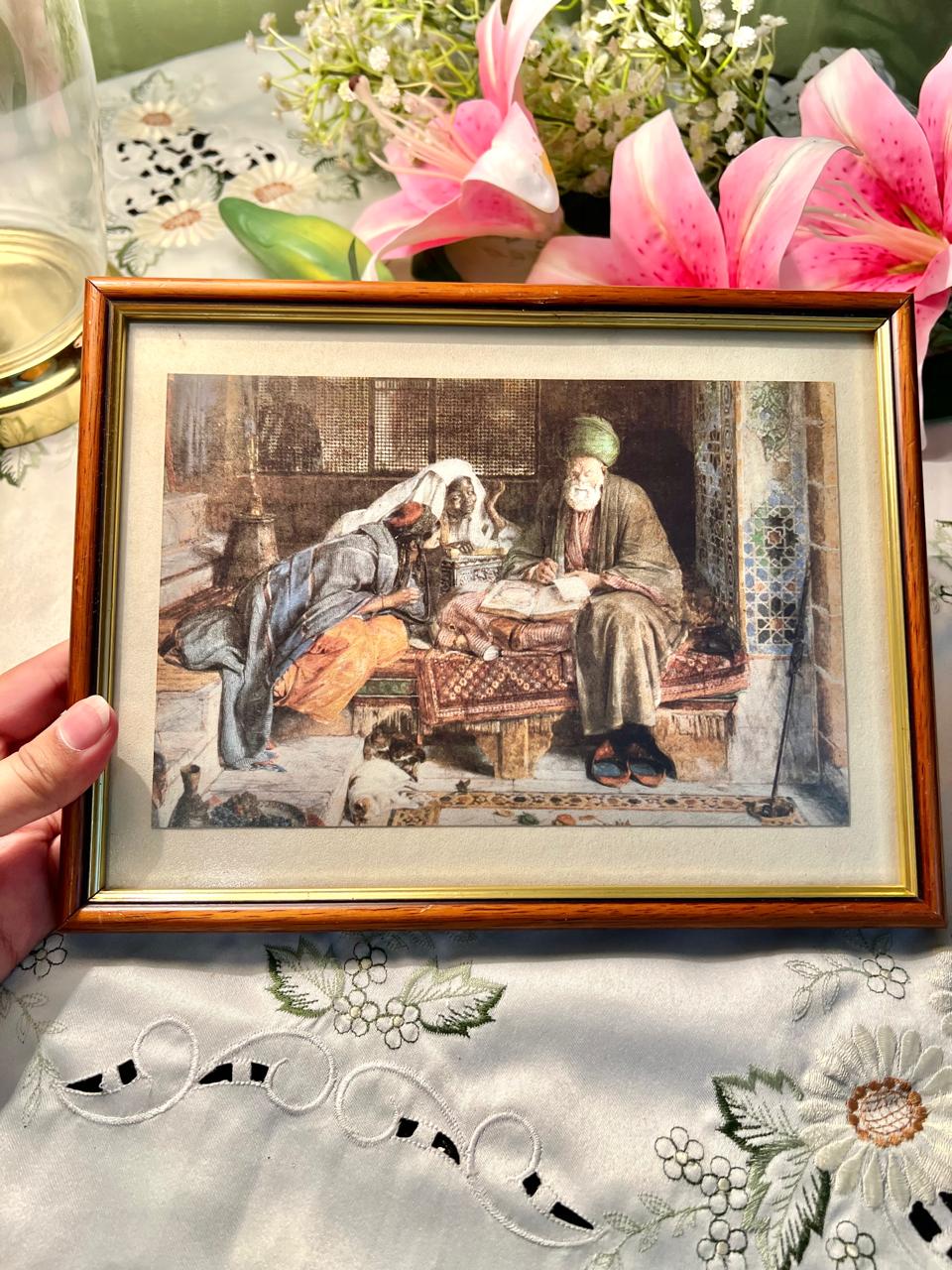 Traditional Interior Scene Framed Art 11"