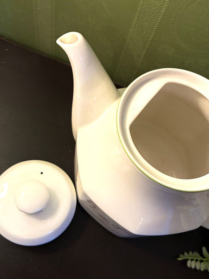Royal Doulton Caprice Teapot Fine China Floral Teapot