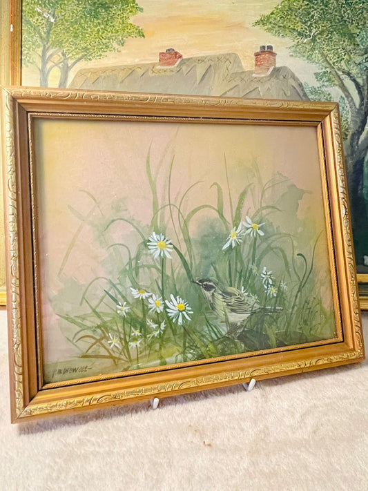 Framed Oil Painting on Canvas – Still Life Floral Art | Classic Wall Decor for Home & Office in Pakistan