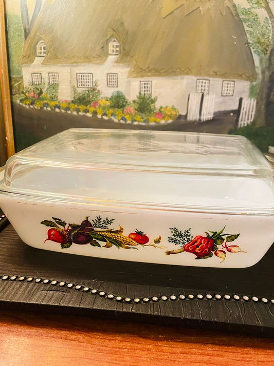 Vintage Pyrex Oven Safe, Casseroles Dish, Large Size
