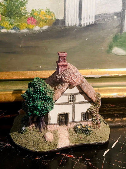 Avon “Cherry Cottage” Figurine — The Village Green Collection (England)
