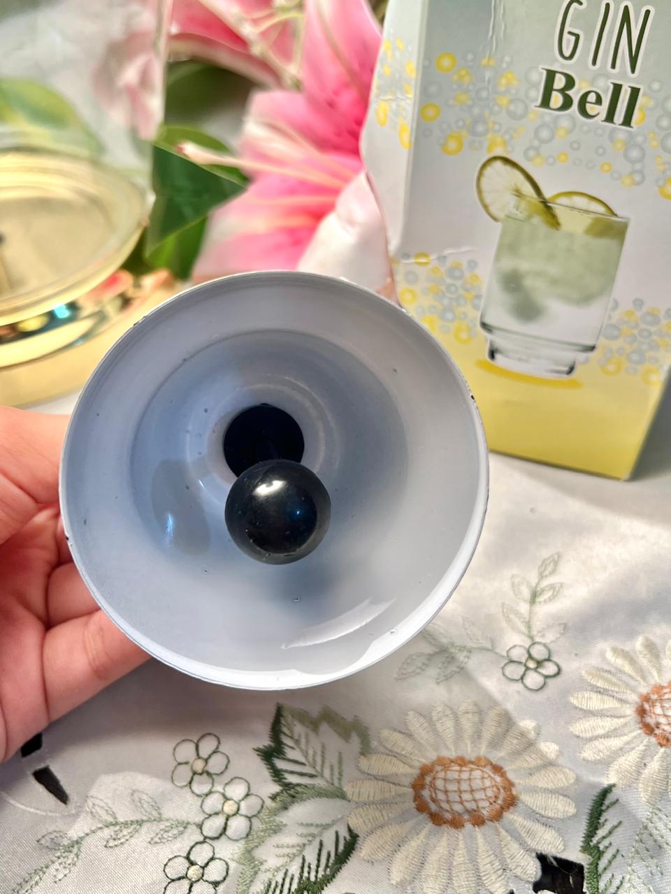 Ring for Gin Novelty Decorative Bell 5"