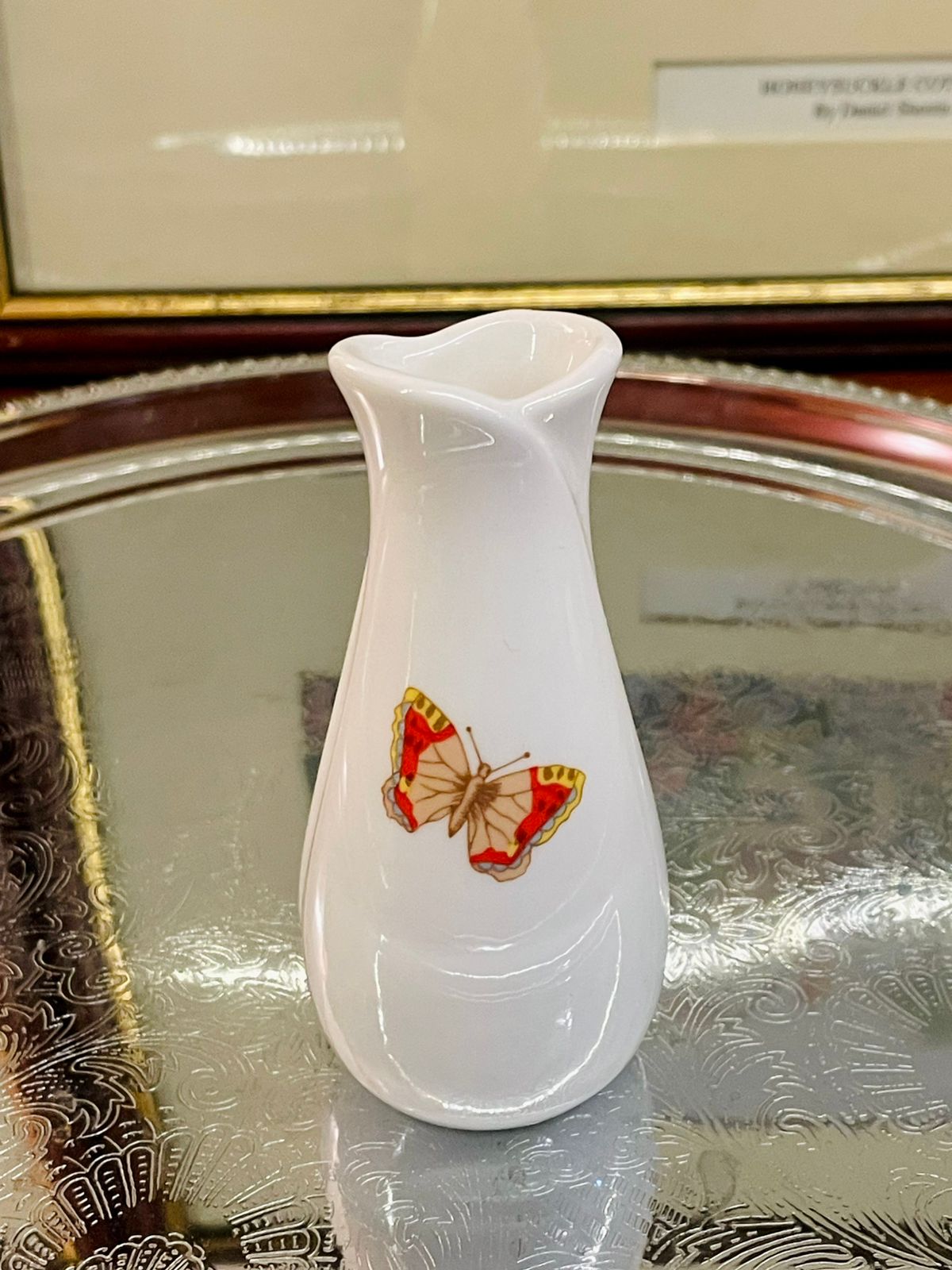 Aynsley Cottage Garden Bud Vase – Fine Bone China – Made in England