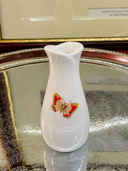 Aynsley Cottage Garden Bud Vase – Fine Bone China – Made in England