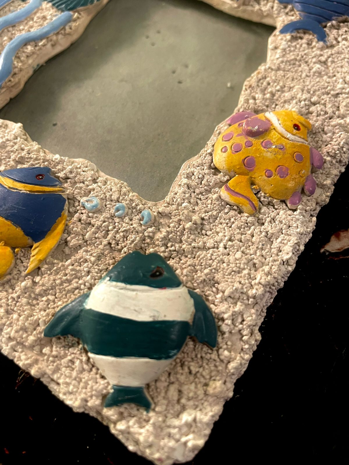 Ocean Theme Kids Photo Frame | 3D Fish Decorative Frame