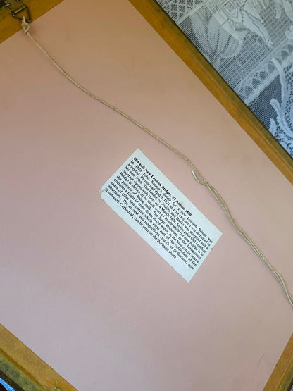 Set of 3 Vintage Historic Black & White Architecture Frames – Wall Art