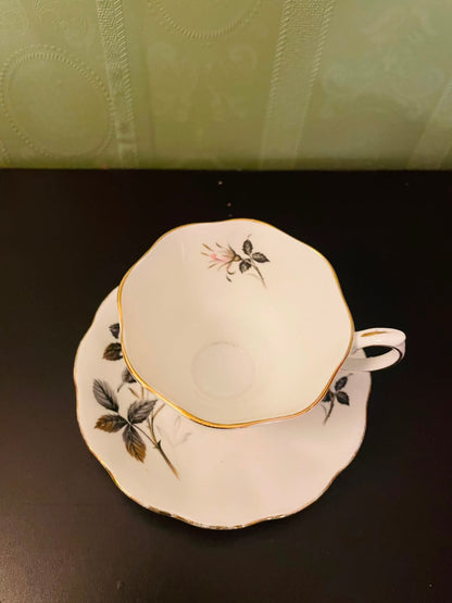 Royal Albert Queen’s Messenger Tea Cup & Saucer Set