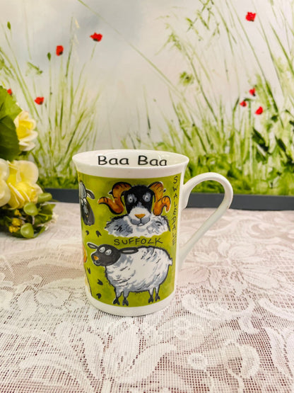 Dunoon Suffolk Sheep Fine Bone China Mug