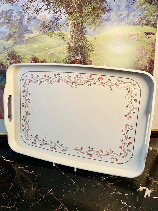 Johnson Bros Eternal Beau Large Rectangular Serving Tray – England