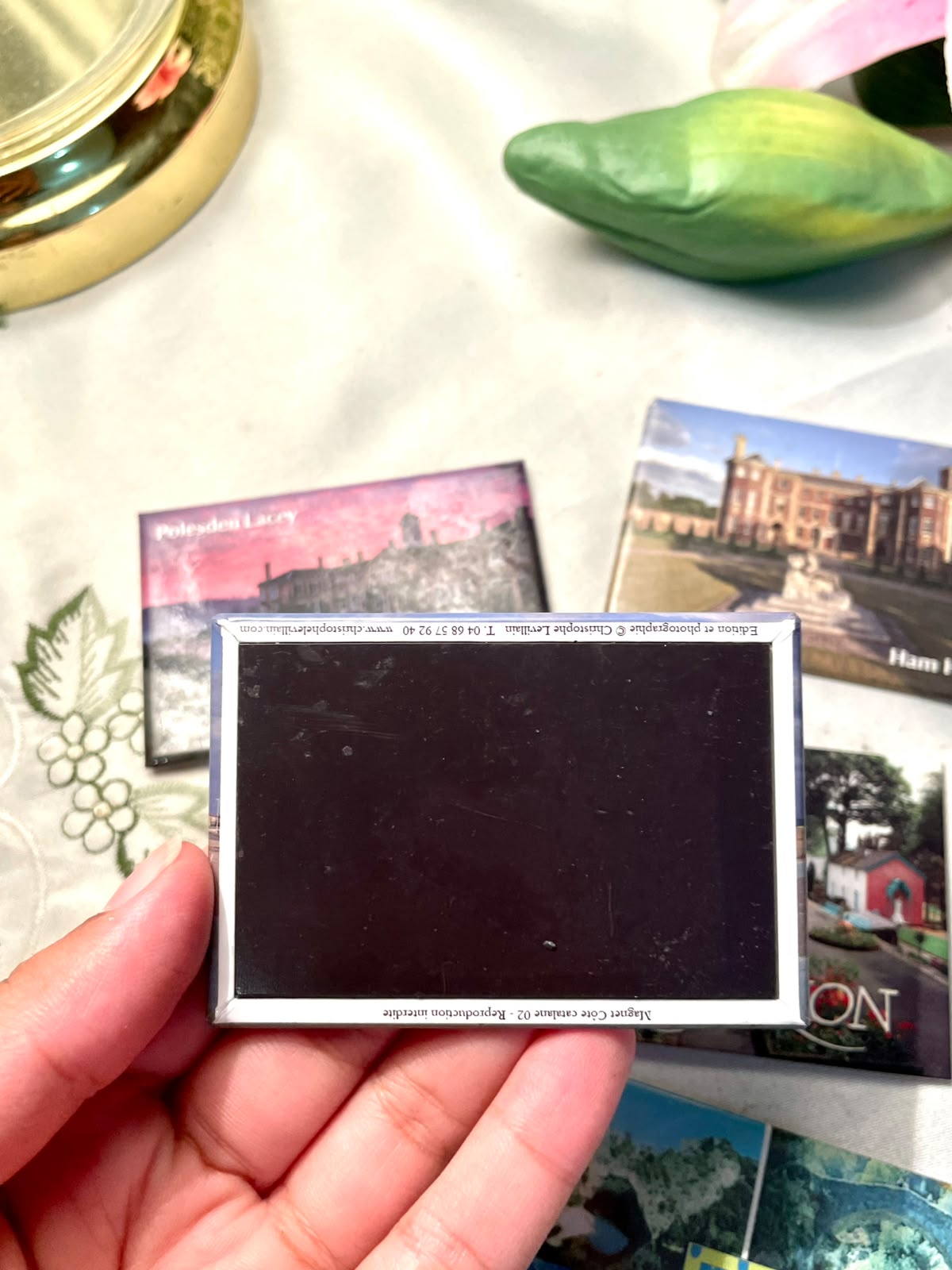 European Travel Souvenir Fridge Magnets – 5 Piece Set