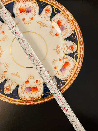 Vintage Keltcraft Imari Style Plates & Platter Set