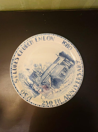 Ultraline St Luke’s Church London Plate 9 Inch
