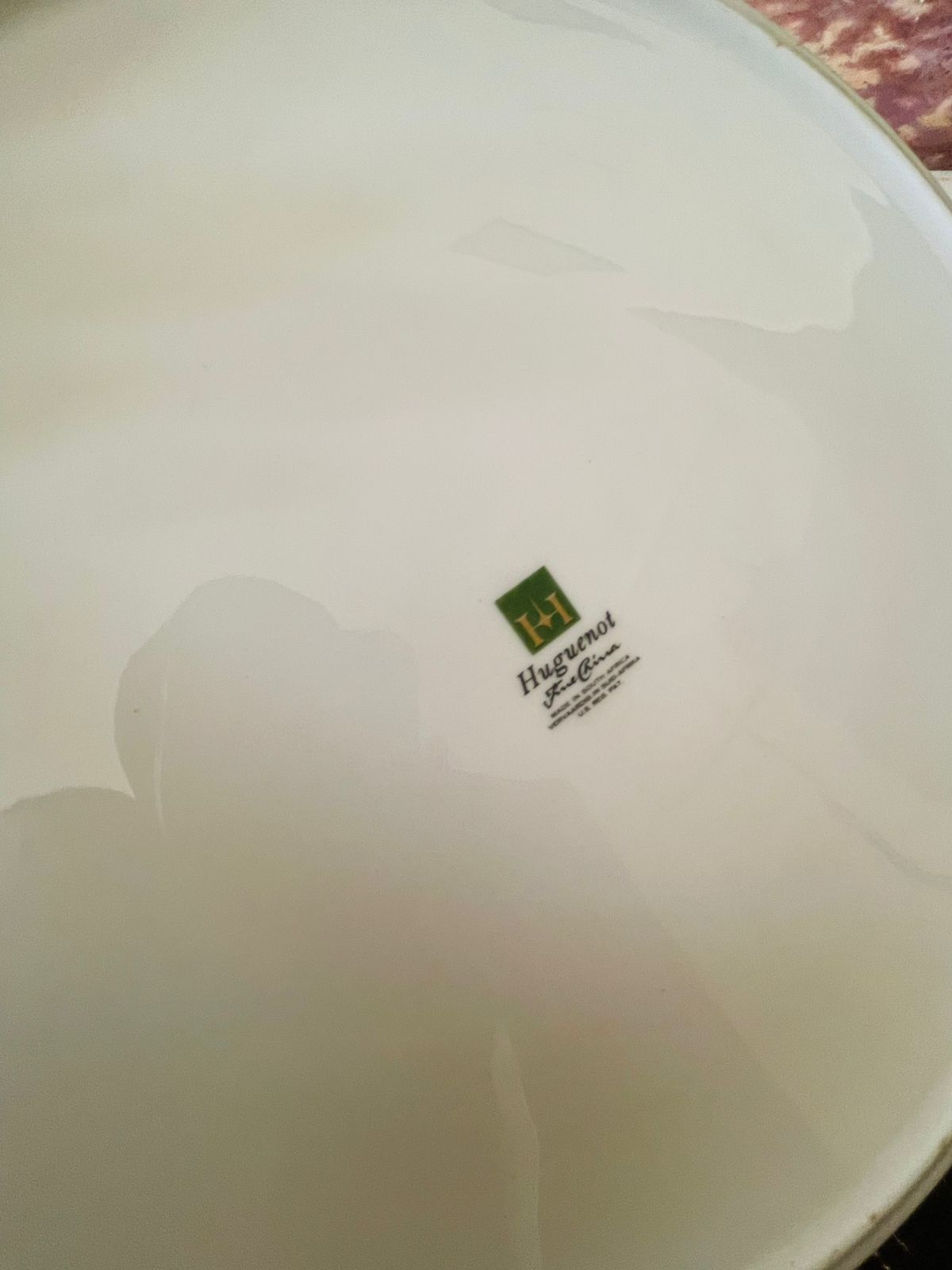 Vintage Commemorative Plate – Stellenryck Wine Museum, Stellenbosch (South Africa)