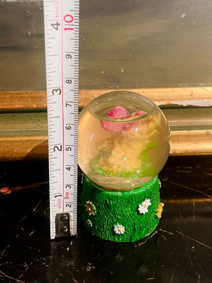 Mini Butterfly Snow Globe — Floral Garden Base