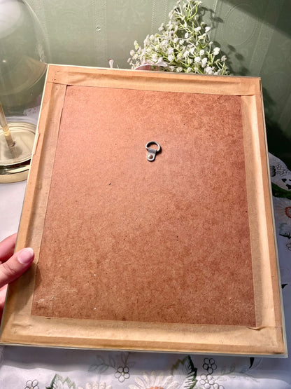 Vintage Owl Trio Frame Approx. 13 Inch