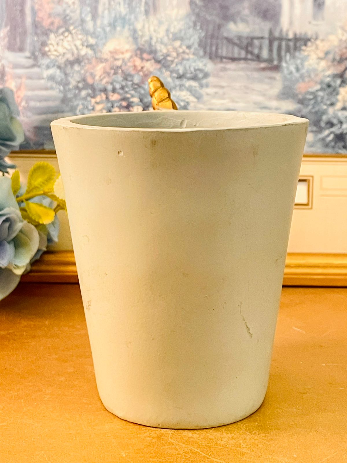 Cute Narwhal Planter Ceramic Kids Animal Plant Pot