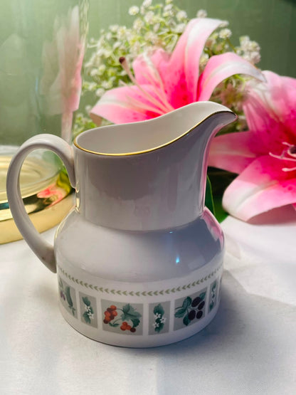 Vintage Royal Doulton Tapestry T.C.1024 Ceramic Jug England Approx. 11 cm