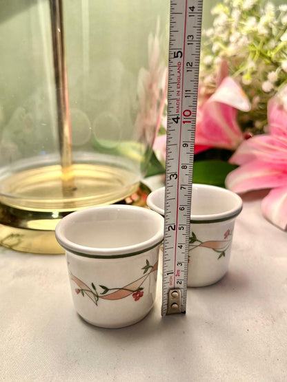 Johnson Bros Eternal Beau Egg holders Set of 2 Approx. 6 cm