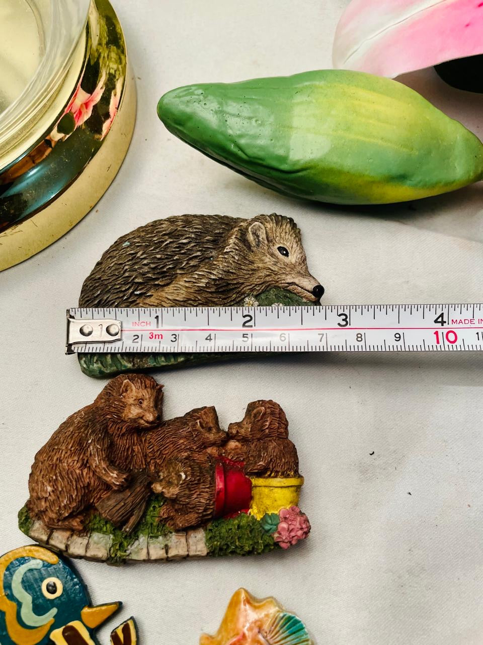 Assorted Animal Magnet Pieces Set of 7