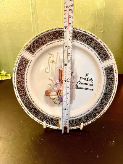 First Holy Communion Remembrance Plate 8 Inch