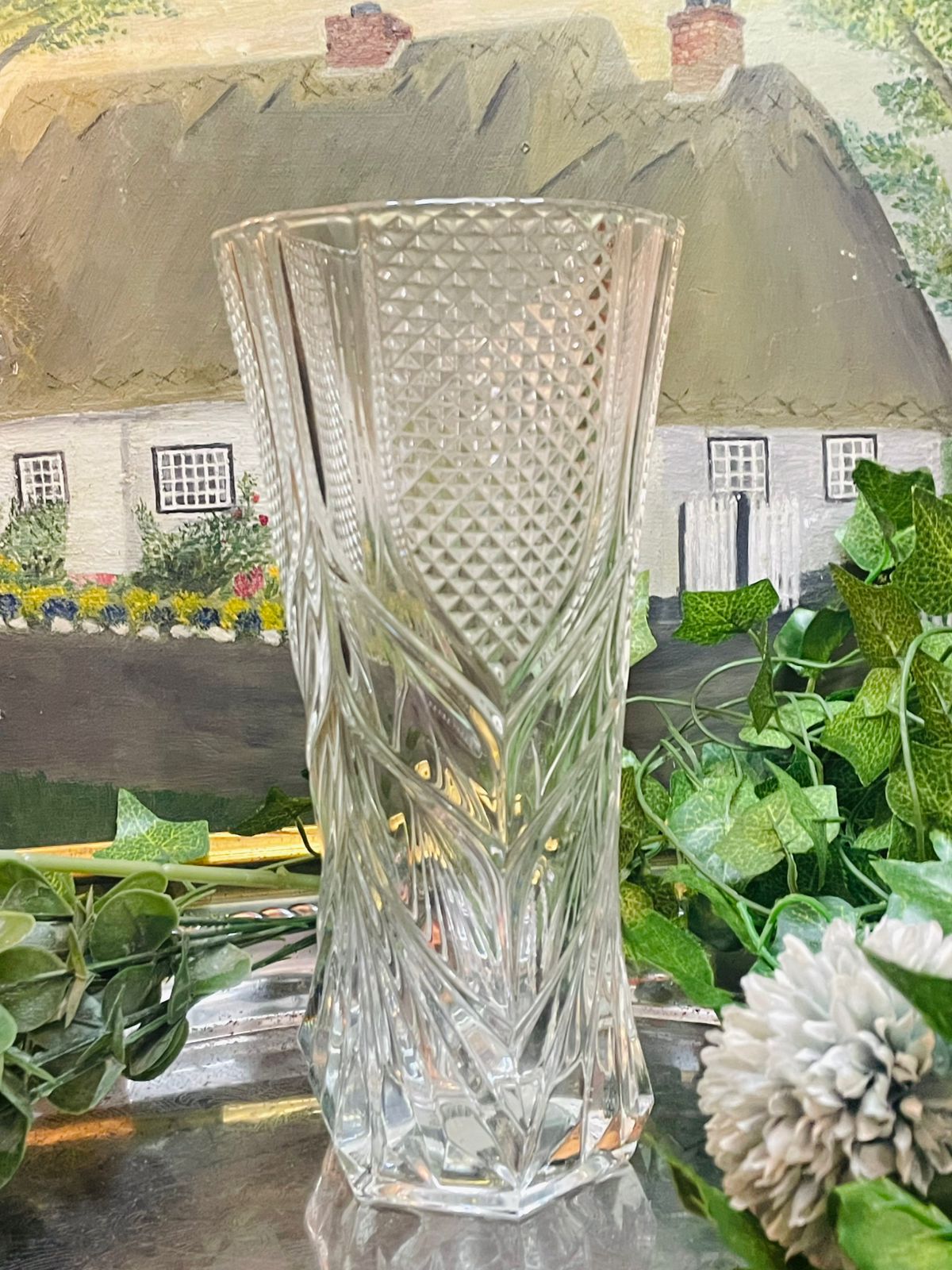 Vintage Cristal D'Arques Royal Pattern – French Lead Crystal Glass