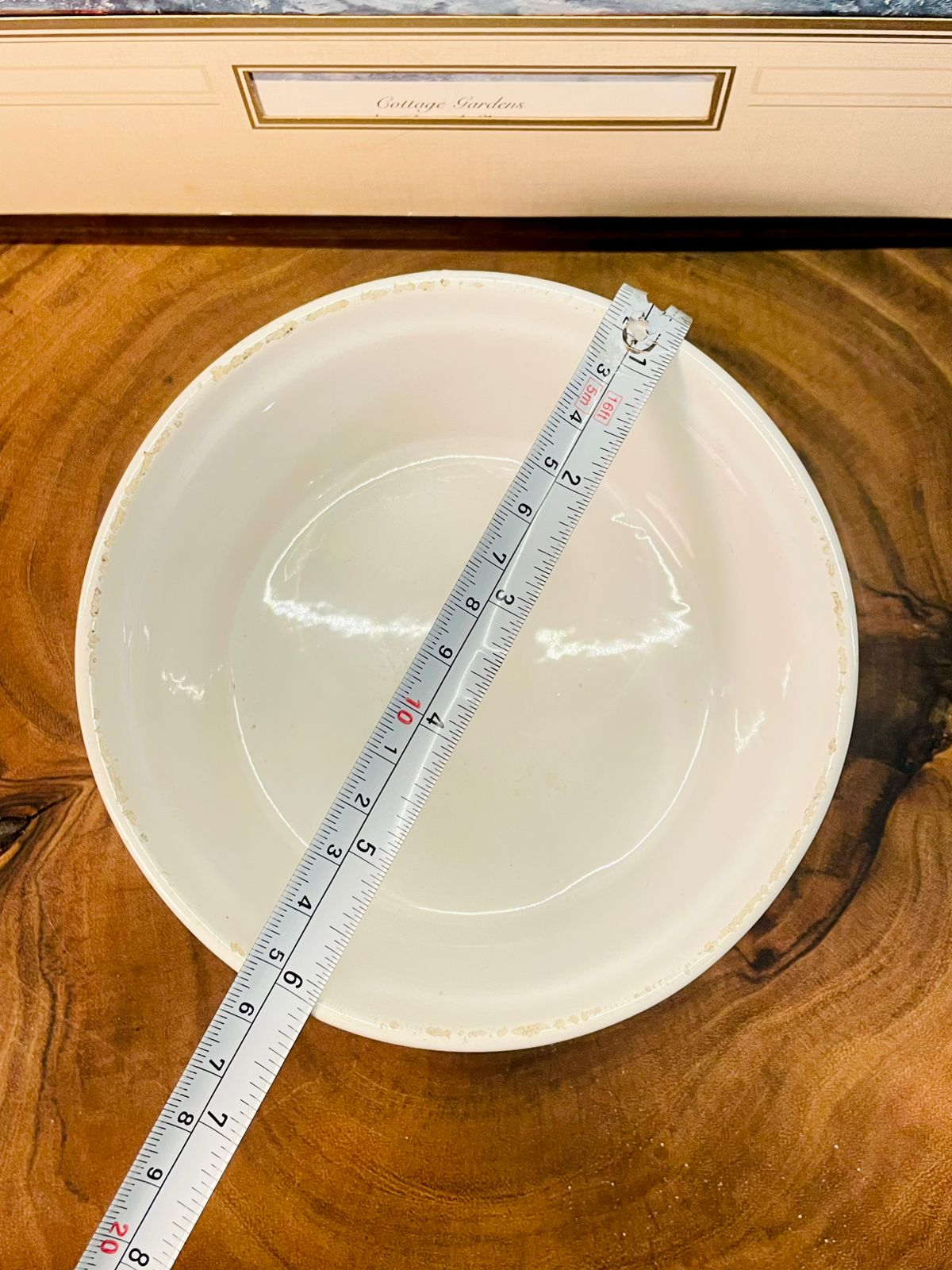 Set of 5 White Ceramic Ramekins | Soufflé Bowls Bakeware