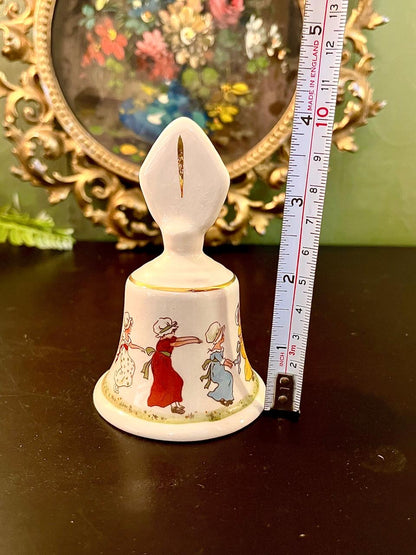 Children's Scene fine bone china Collectible Bell