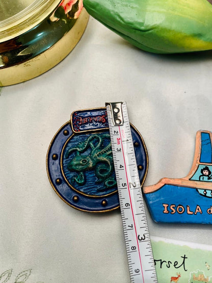 Travel Souvenir Magnet Pieces Set of 4