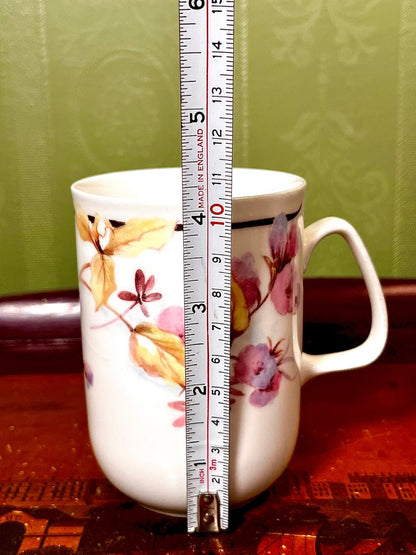 Rose of England Bone China Floral Mug 4" – Made in England