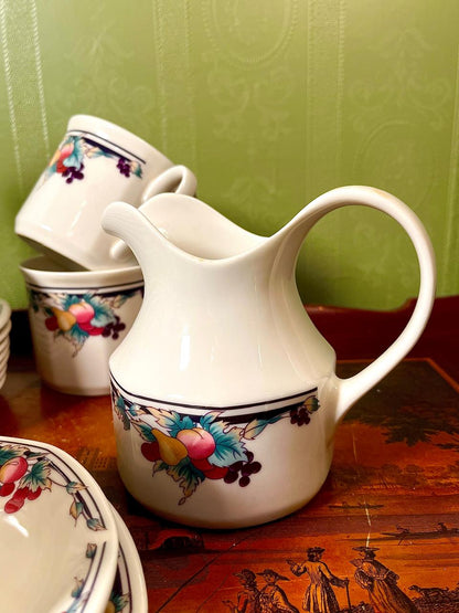 Royal Doulton Autumn's Glory Fine China 22 Piece Tea Set
