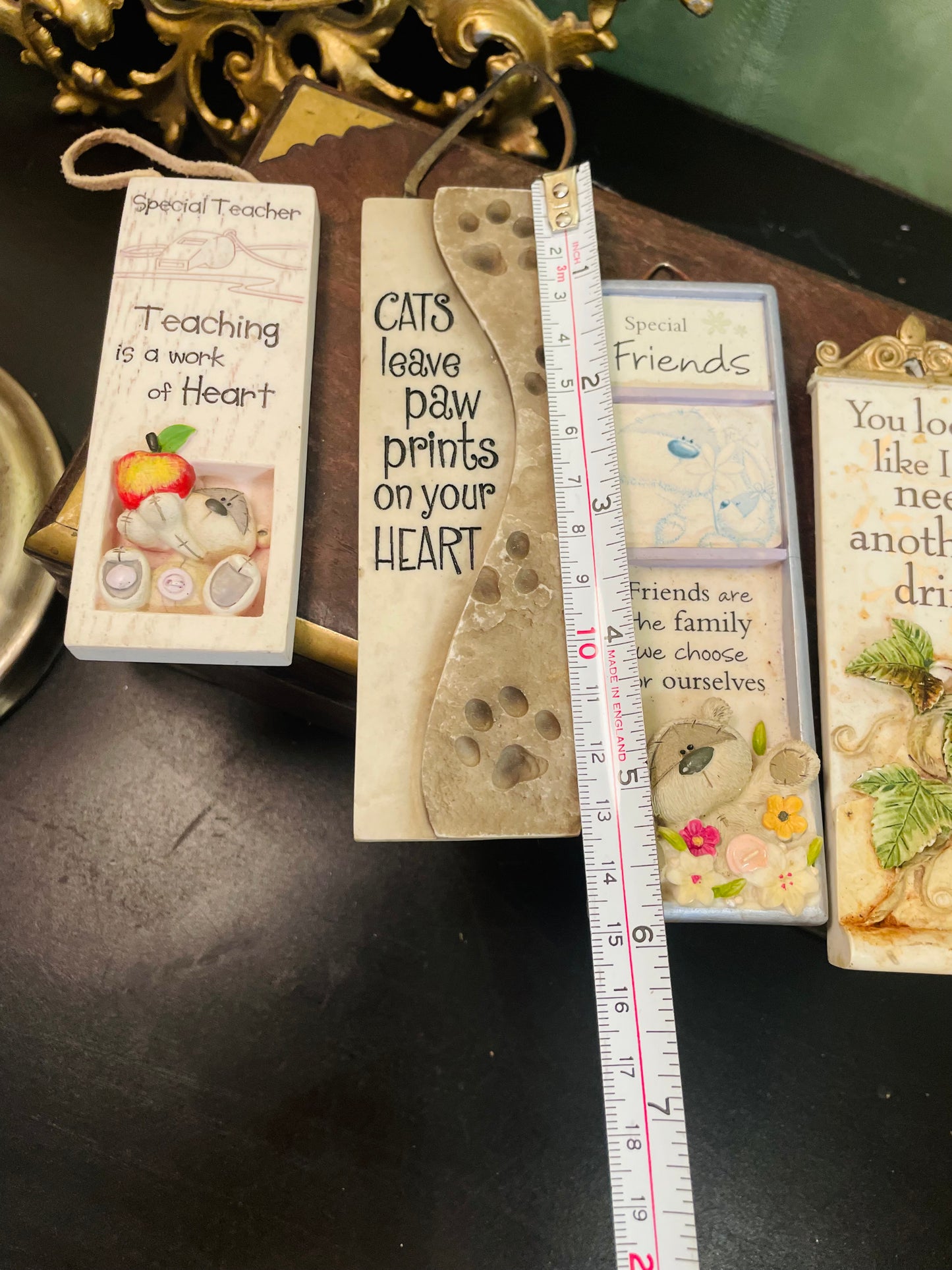 Decorative Hanging Plaques Collection (Choose Any)