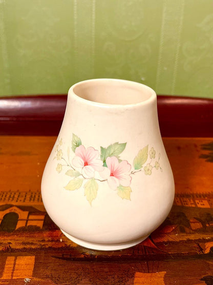 Aldridge Pottery Floral Bud Vase | Made in England | 4 Inch