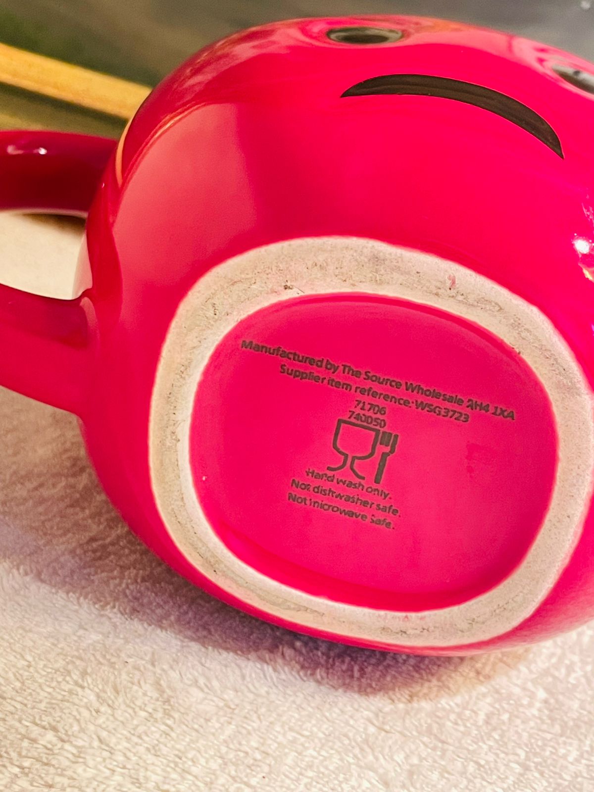 Soup Mug, Oven Safe, ceramic, England