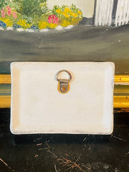 Handcrafted Ceramic Fish Wall Plaque – Nautical Art Décor