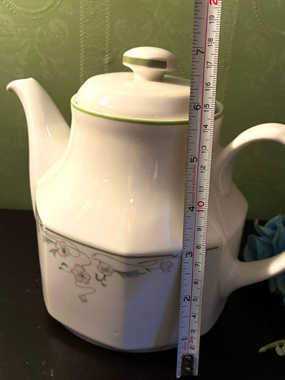 Royal Doulton Caprice Teapot Fine China Floral Teapot