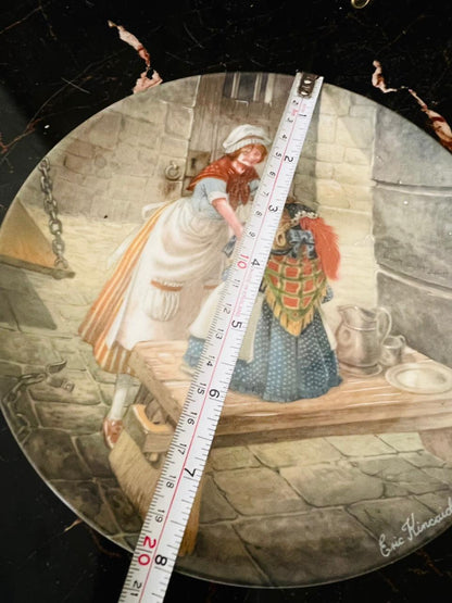 Wedgwood “Wind in the Willows – Escape from Jail” Collector Plate (Made in England)