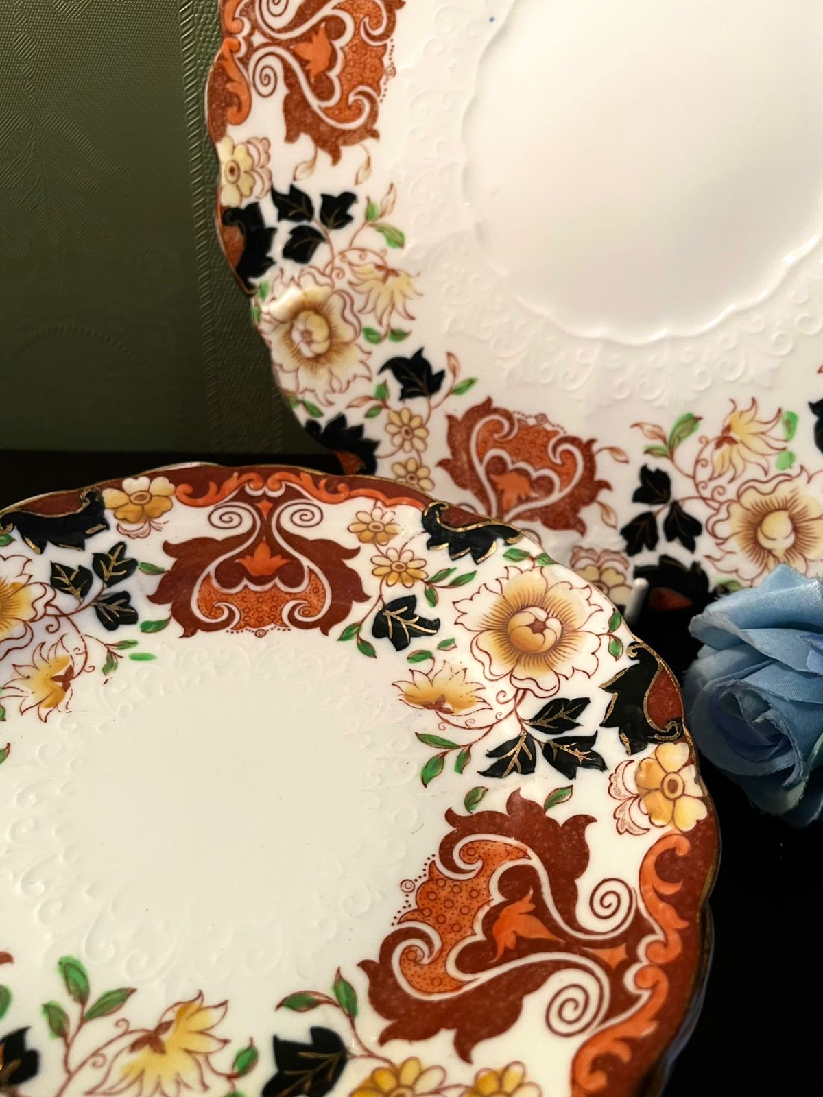Allertons Kyoto Cake Platter & Plates Set – 5 Pieces