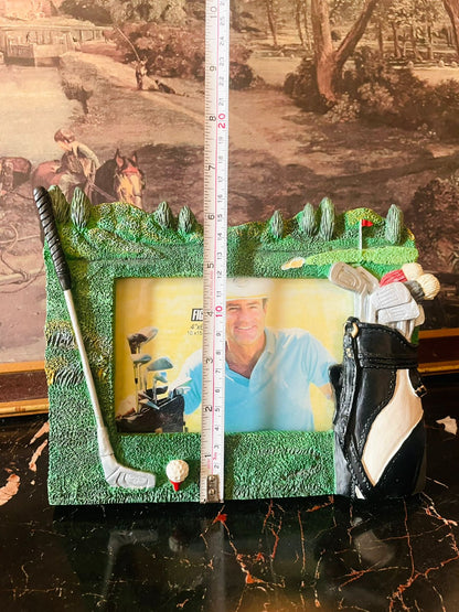 FIGI Frames Golf-Themed Photo Frame – 3D Collector’s Edition (USA)