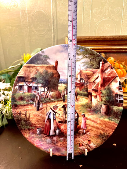 Wedgwood Fetching the Water Collector Plate 20 cm